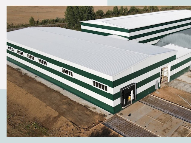 Строительство овощехранилищ в Мариинске