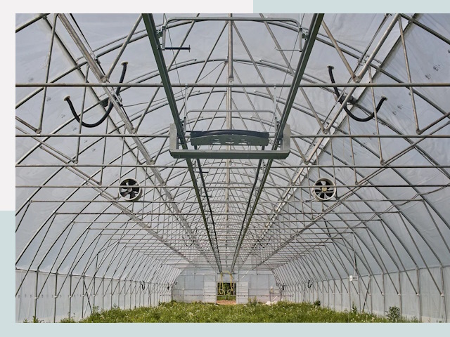 Строительство теплиц в Мариинске