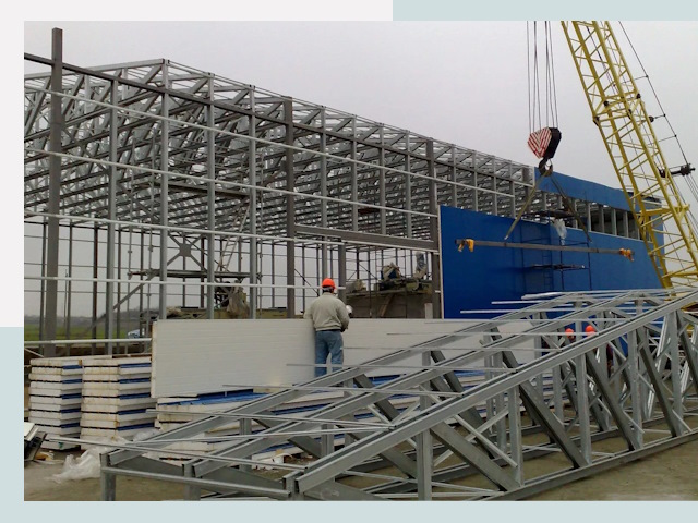 Строительство заводов в Мариинске