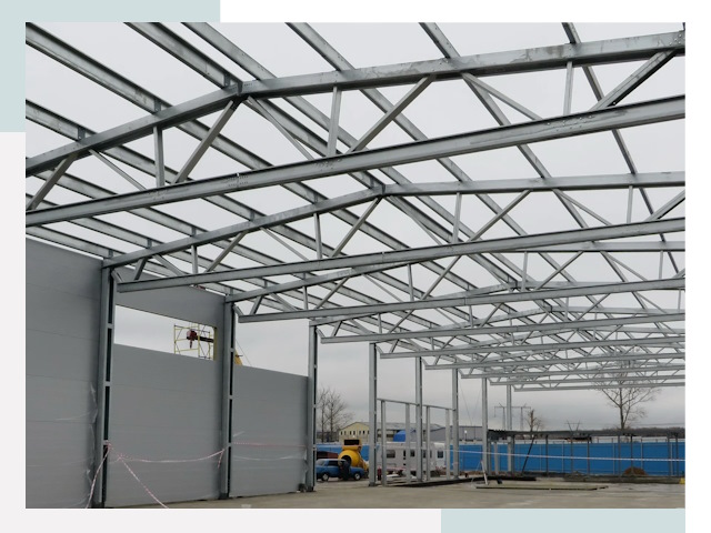 Строительство складов в Мариинск от 612 руб. за м²