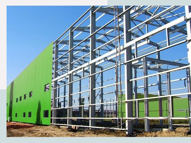 Строительство складов в Мариинске