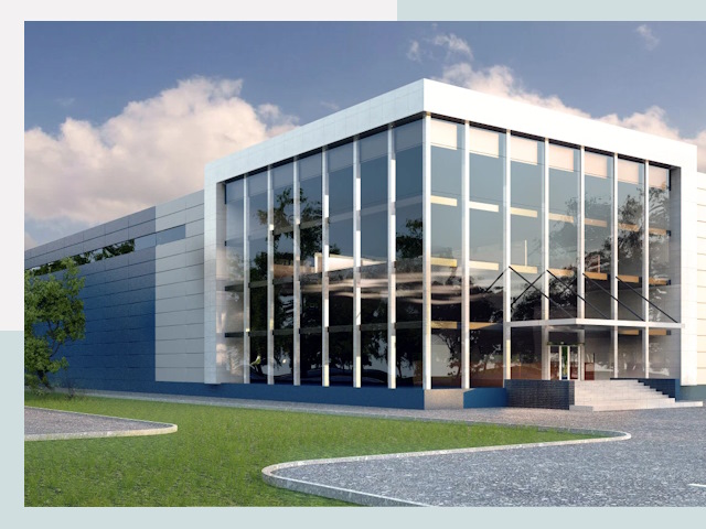 Торговые здания в Мариинске