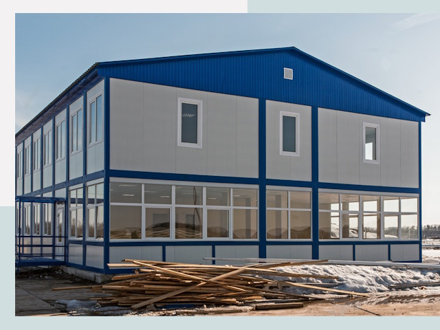 Строительство магазинов в Мариинске