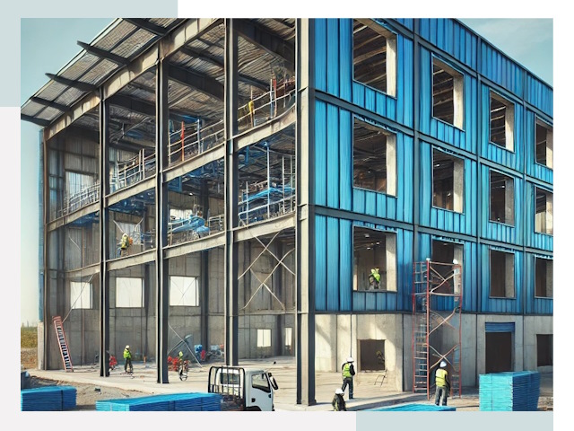 Строительство рынков в Мариинск от 612 руб. за м²