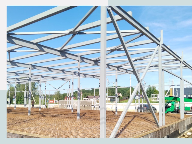 Строительство рынков в Мариинске