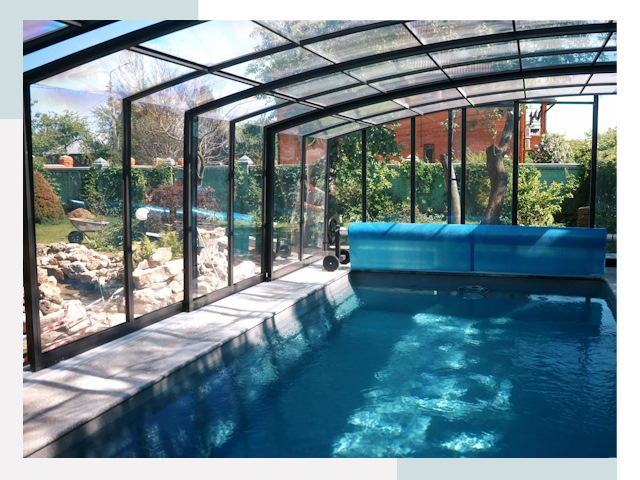 Строительство крытых бассейнов от СтальСтрой-Мрн - цена от 612 руб.