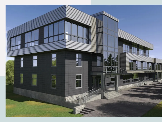 Административные здания в Мариинске