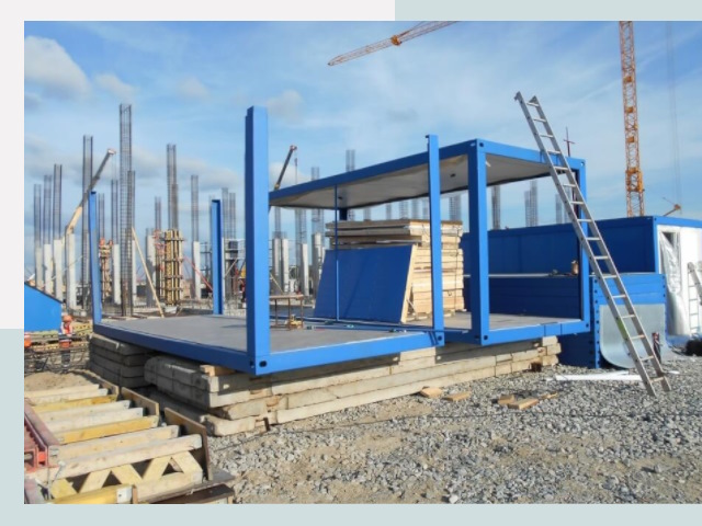 Модульные здания в Мариинске от 612 руб. - Быстро и Надежно