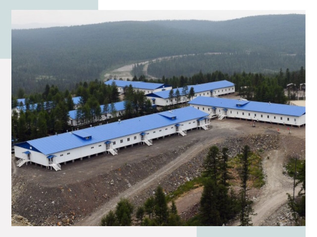 Вахтовые поселки в Мариинске