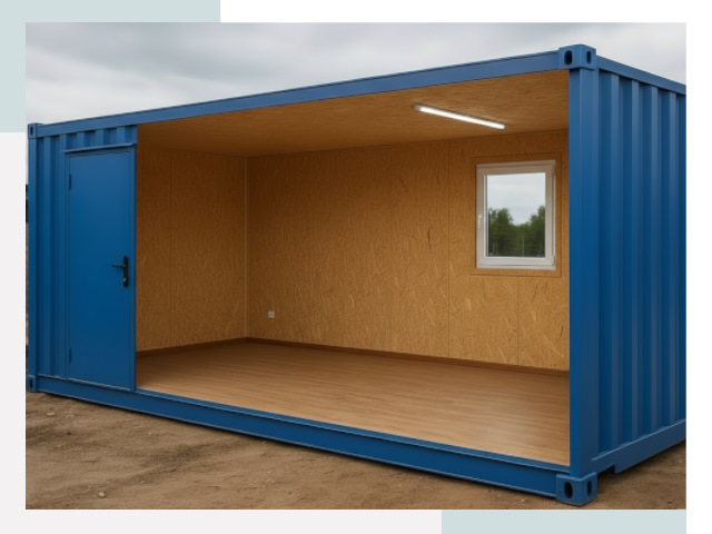 Блок-контейнеры в Мариинске