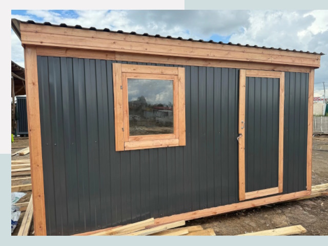 Бытовки под ключ в Мариинск от 612 руб. - Быстро и качественно