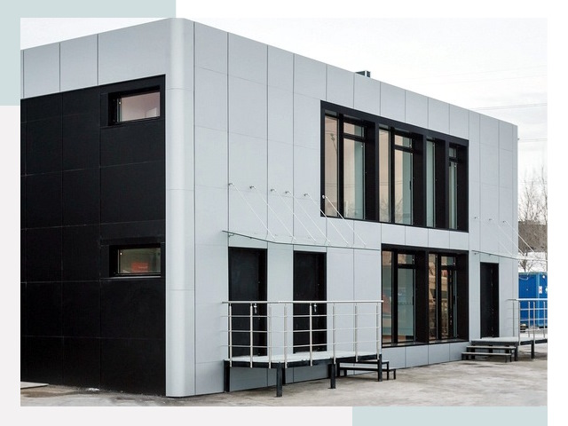 Модульные офисы в Мариинске
