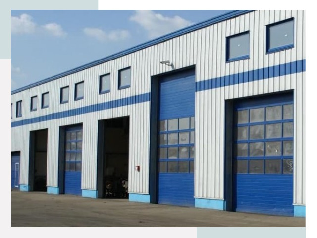 Строительство сто в Мариинске