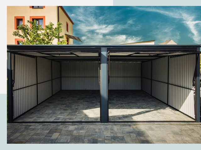 Гаражи из металлоконструкций от 612 руб. в Мариинск