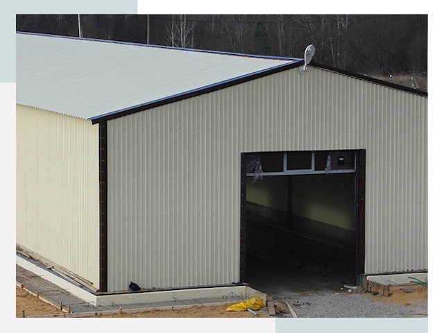 Строительство гаражей в Мариинске