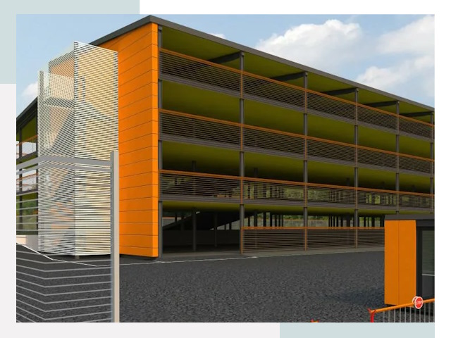 Многоуровневые паркинги в Мариинске