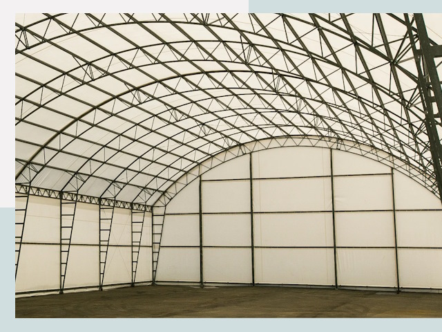 Арочные ангары от 612 руб. в Мариинск и Кемеровская область