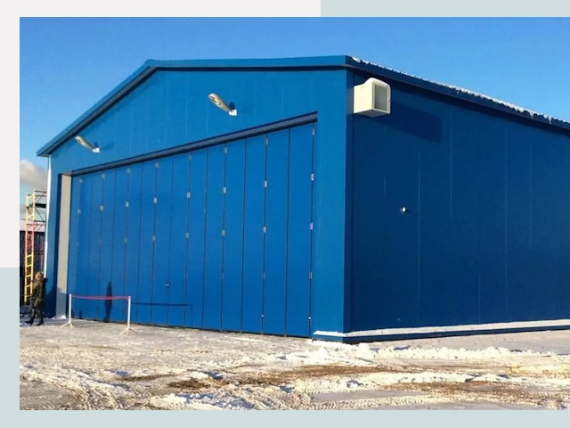 Холодные ангары в Мариинск от 612 руб. - Экономия и качество