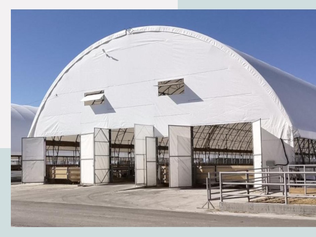 Тентовые ангары по цене 612 руб. в Мариинск