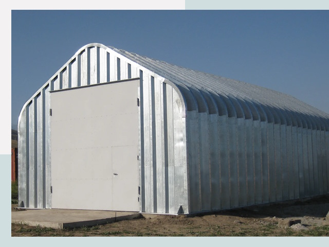 Разборные ангары в Мариинск от 612 руб. - Экономия и скорость