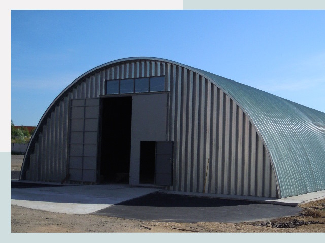 Сборные ангары по цене от 612 руб. в Мариинск