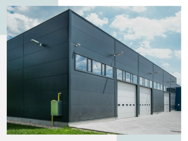 Модульные ангары в Мариинске