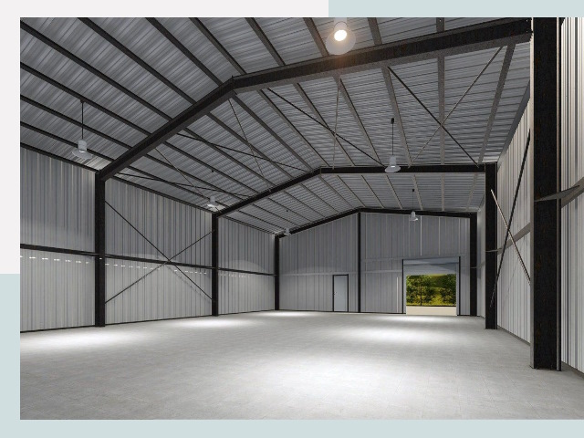 Металлические ангары от СтальСтрой-Мрн по цене 612 руб.