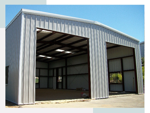 Легковозводимые ангары в Мариинске