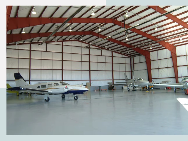 Ангары для самолетов в Мариинске от 612 руб. - Надежно и безопасно