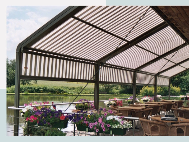 Элегантные навесы для кафе от 612 руб в Мариинск