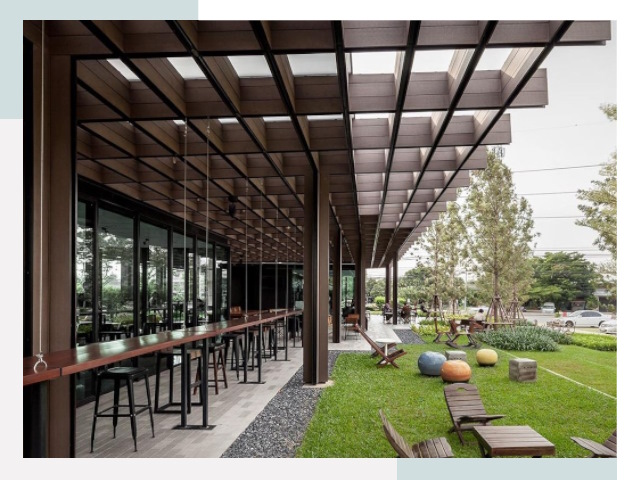 Летние веранды для кафе в Мариинске