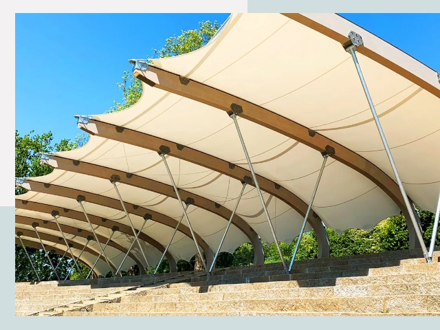 Мембранные конструкции в Мариинск от 612 руб. за м2