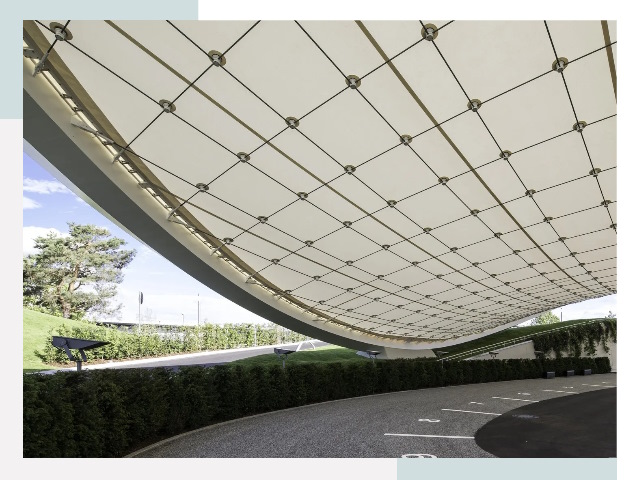 Мембранные конструкции в Мариинске