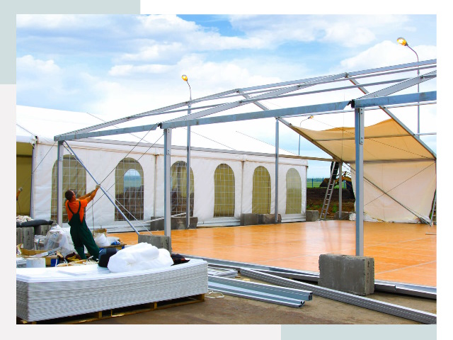 Быстро сборные шатры в Мариинске