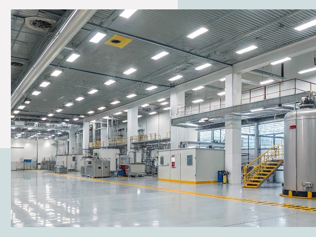 Освещение ангаров в Мариинске от 612 руб. - Эффективные решения