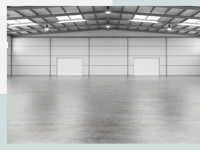 Полы для ангаров в Мариинске от 612 руб. за м2