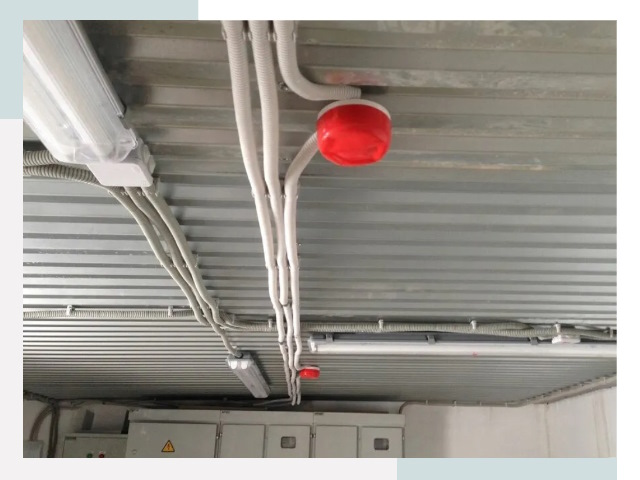 Системы безопасности ангаров в Мариинске