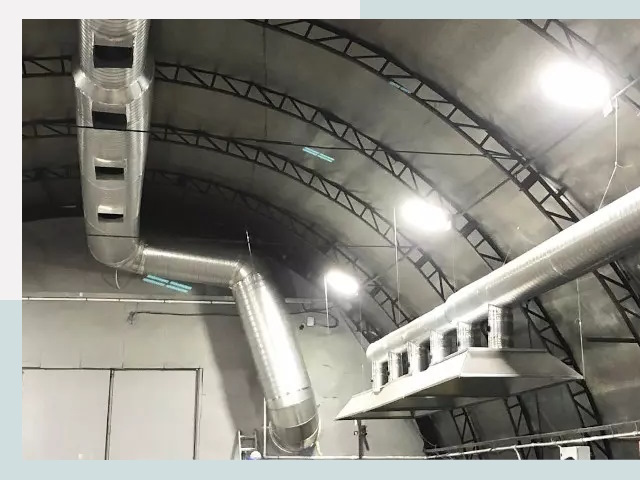 Инженерные системы ангаров от 612 руб. в Мариинск