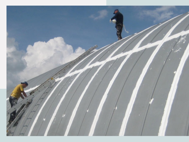 Ремонт ангаров в Мариинске от 612 руб. за м2