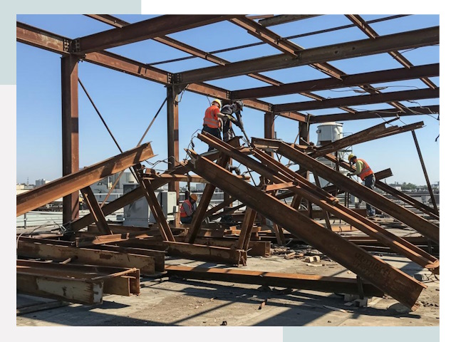 Демонтаж металлоконструкций в Мариинске от 612 руб.