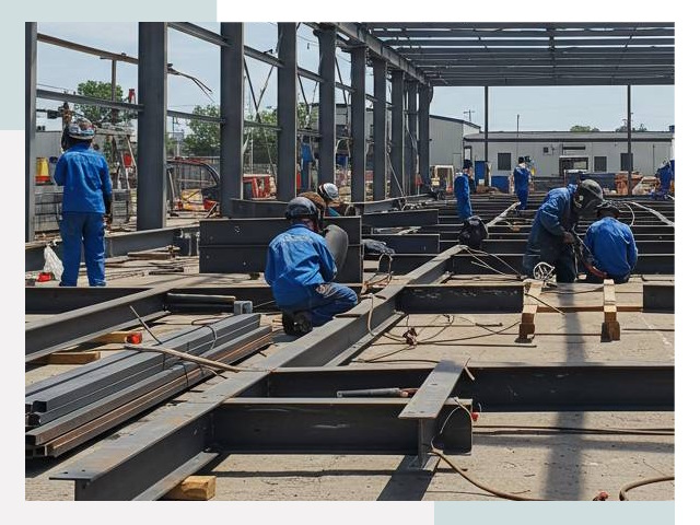 Монтаж металлоконструкций в Мариинске от 612 руб.