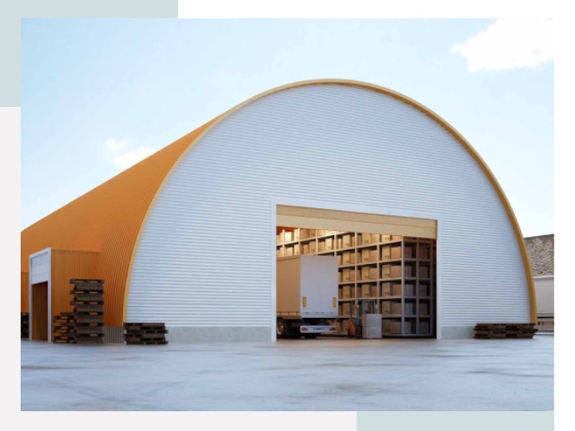 Проектирование ангаров в Мариинске