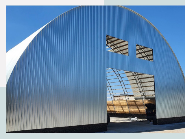 Ангары и металлоконструкции в Мариинске от 612 руб.