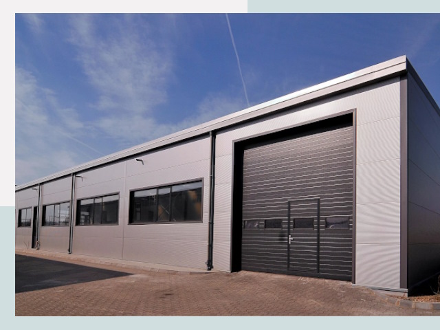 Быстровозводимые склады от СтальСтрой-Мрн по цене 612 руб.