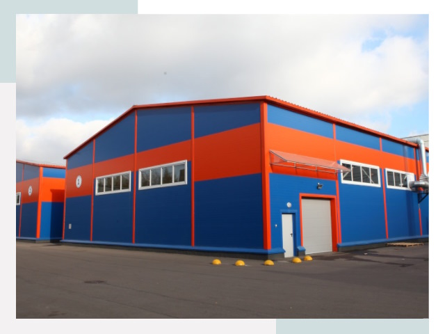 Быстровозводимые склады в Мариинске