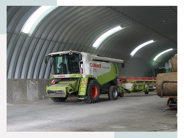 Ангары для спецтехники в Мариинске от 612 руб.