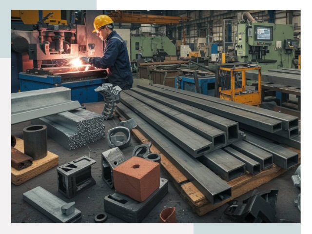 Металлообработка в Мариинске